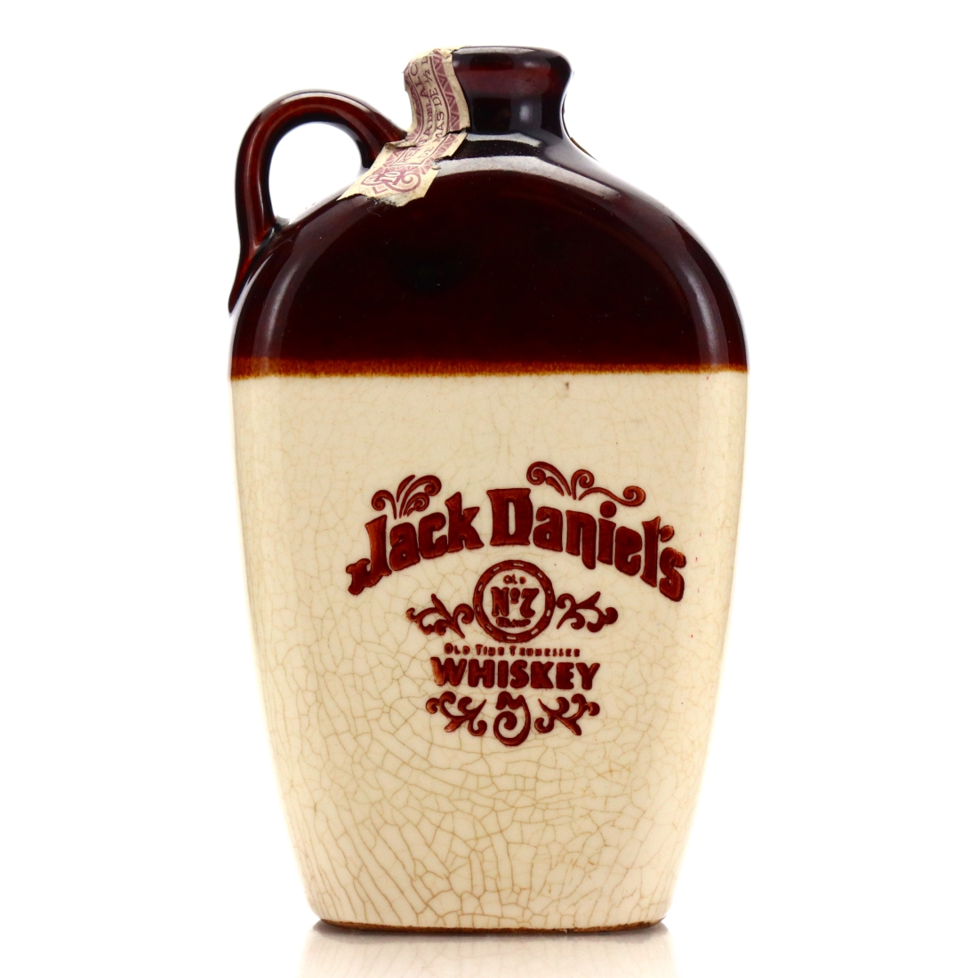 Jack Daniel's Old No.7 Brand Ceramic Decanter