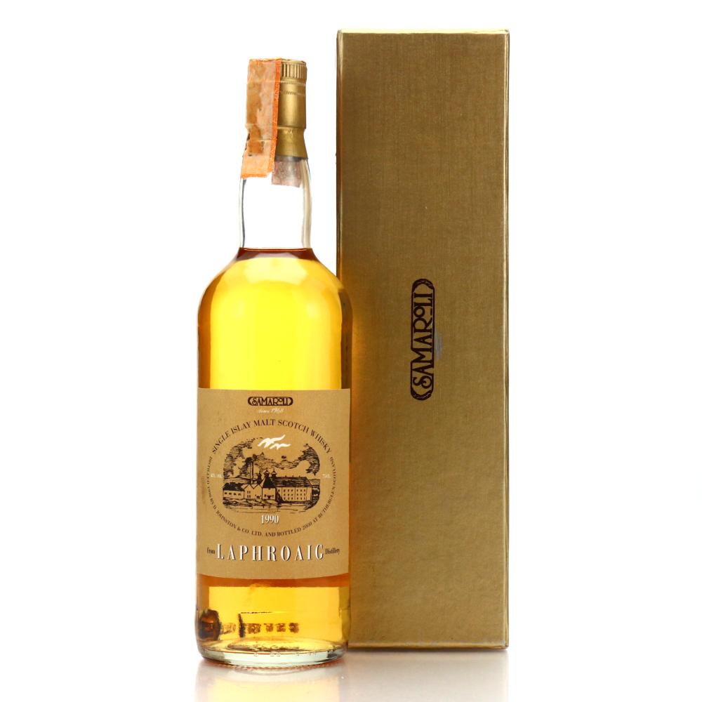 Laphroaig 1990 Samaroli
