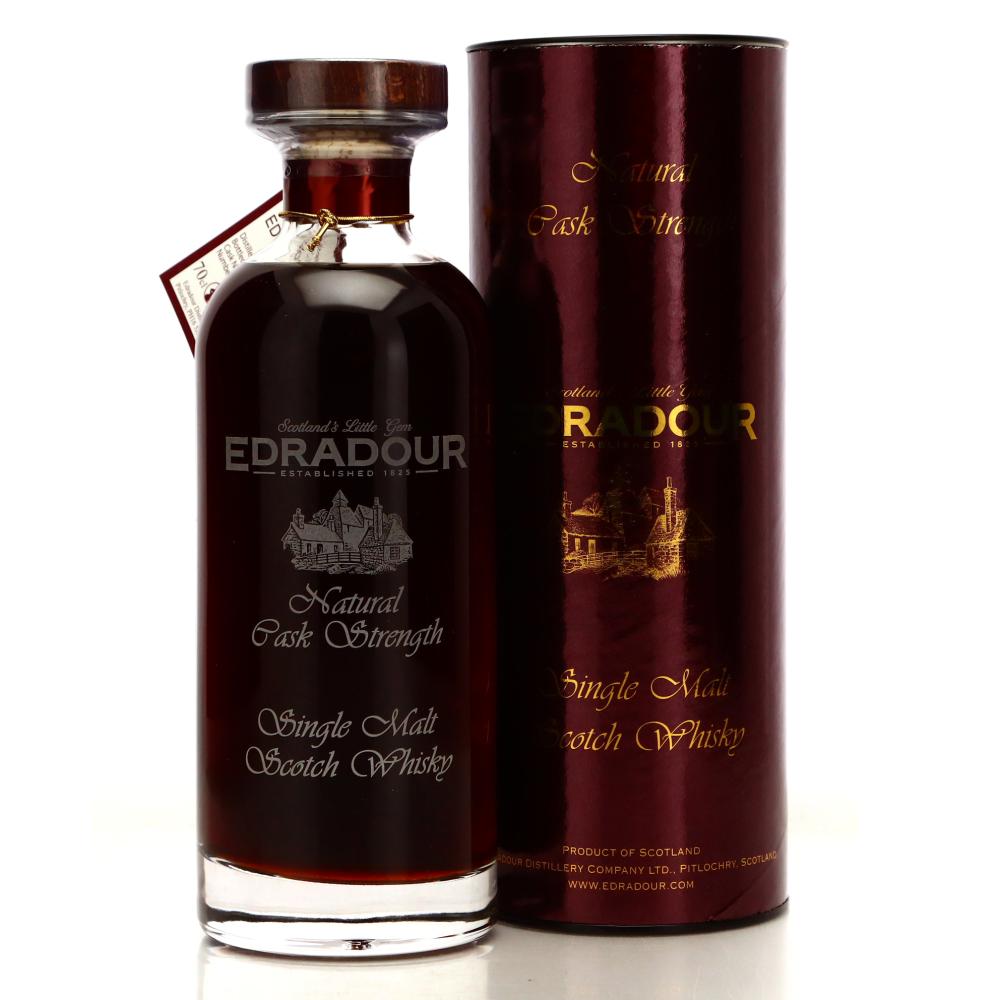 Edradour 2009 Cask Strength Decanter