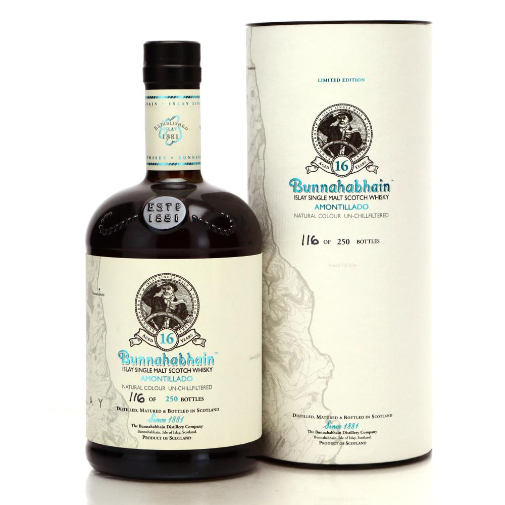 Bunnahabhain 16 Year Old Amontillado Cask / Feis Ile 2016