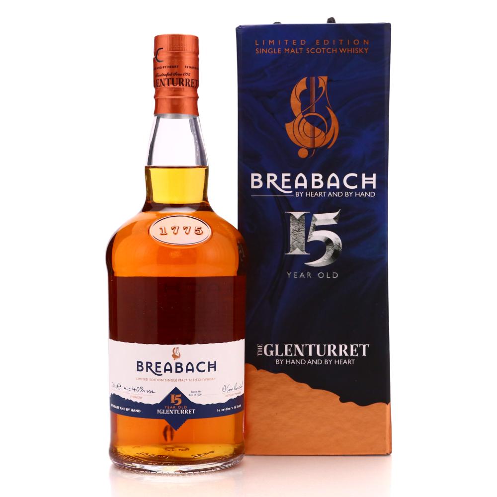 Glenturret 15 Year Old Breabach