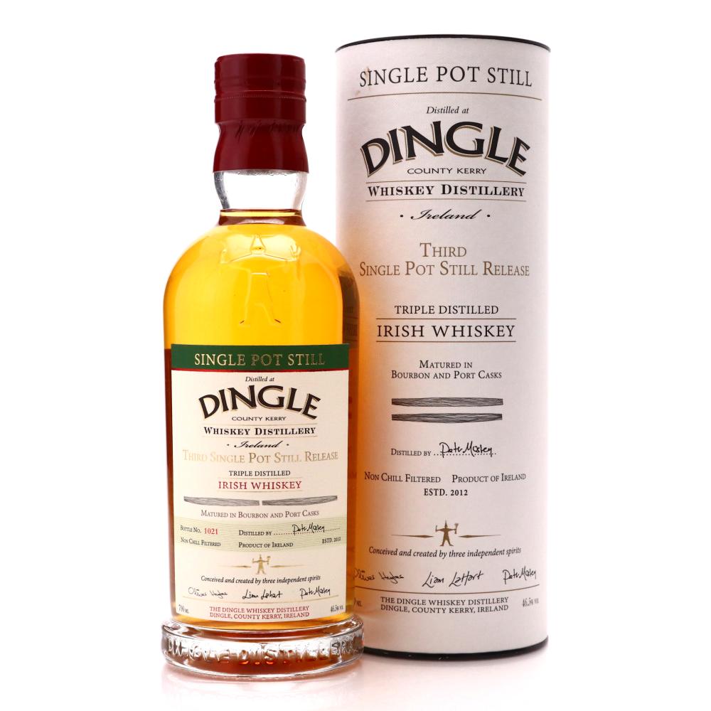 Dingle Single Pot Still No.3 / Bourbon & Port