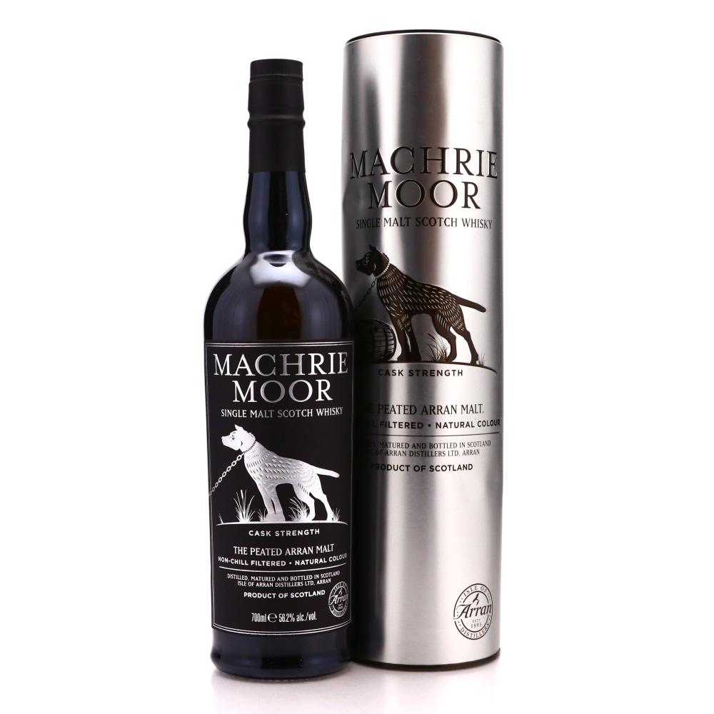 Arran Machrie Moor Cask Strength Second Edition