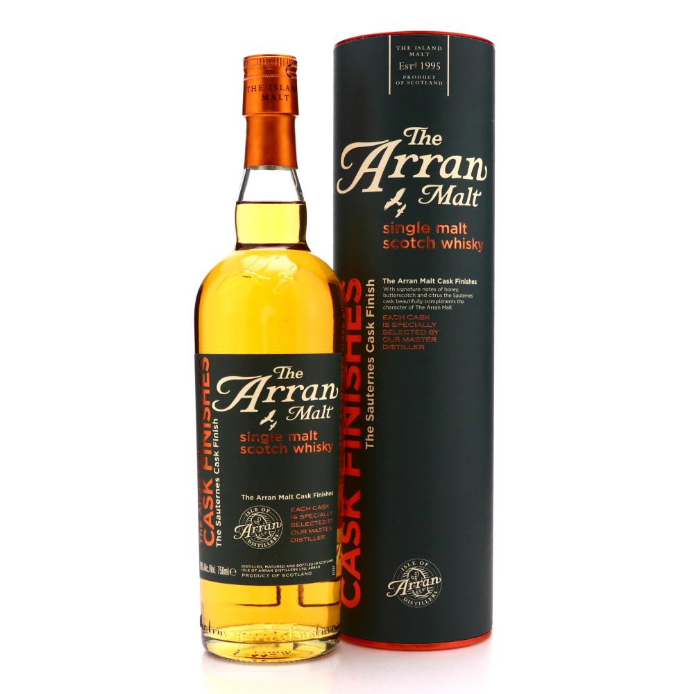 Arran Sauternes Cask Finish 75cl / US Import
