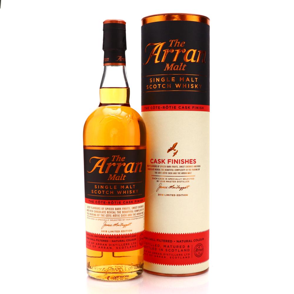Arran Cote-Rotie Cask Finish 2019 Limited Edition