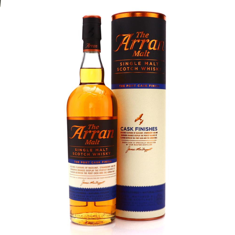 Arran Port Cask Finish pre-2020