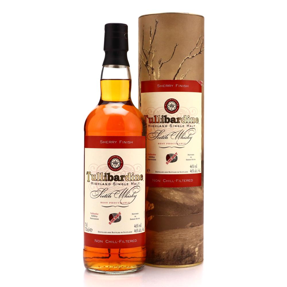 Tullibardine Sherry Wood Finish