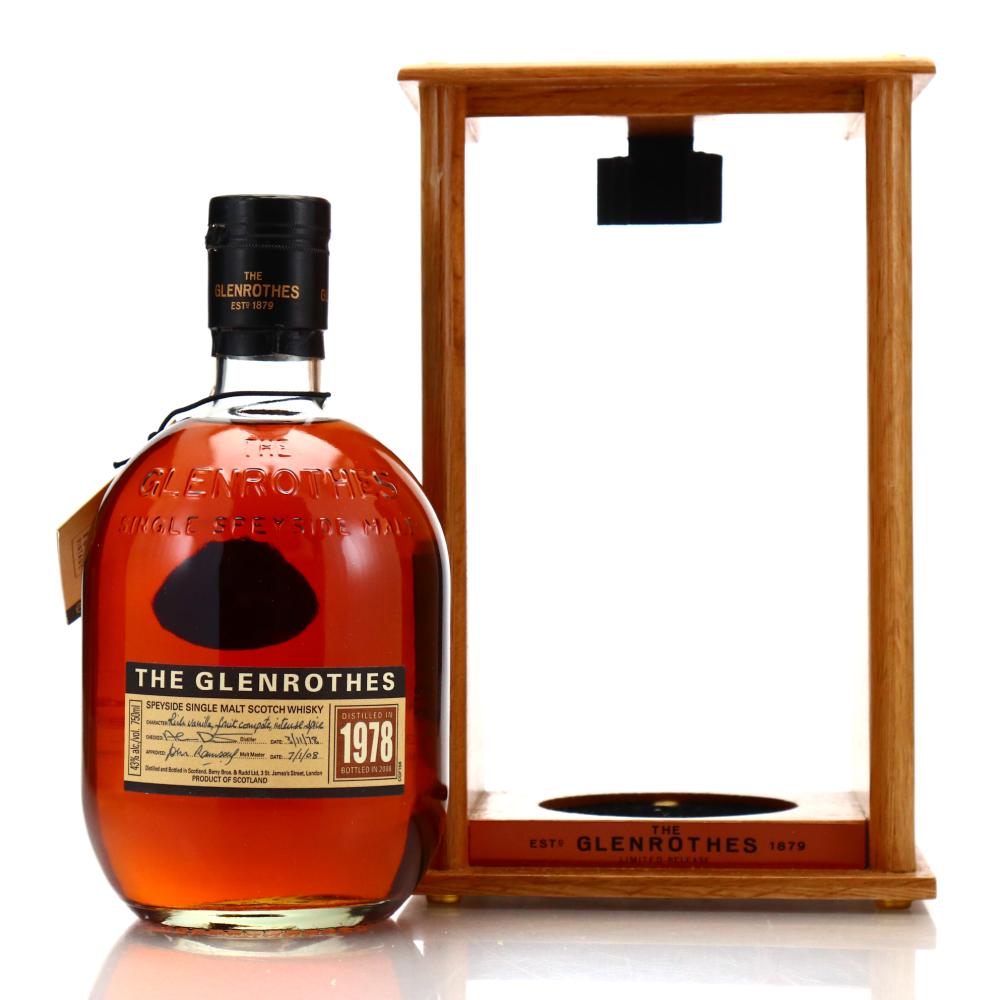 Glenrothes 1978 Vintage 75cl