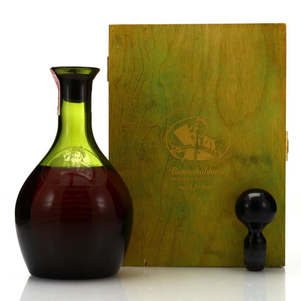 Bunnahabhain 20 Year Old Commemorative Centenary Bottling 1 Litre 1983