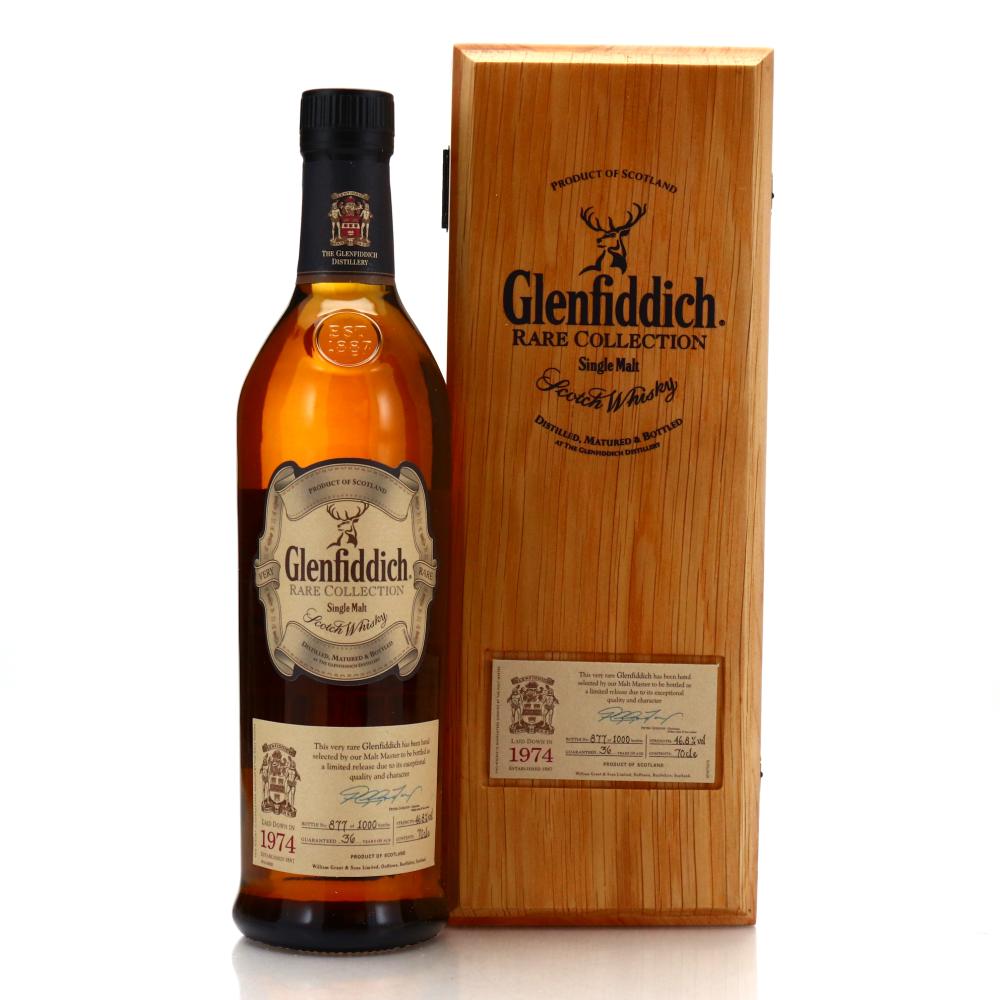 Glenfiddich 1974 Rare Collection 36 Year Old
