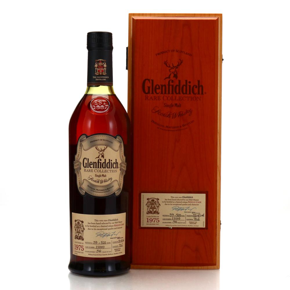 Glenfiddich 1975 Rare Collection 34 Year Old #22000