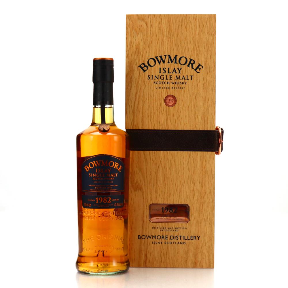 Bowmore 1982 29 Year Old