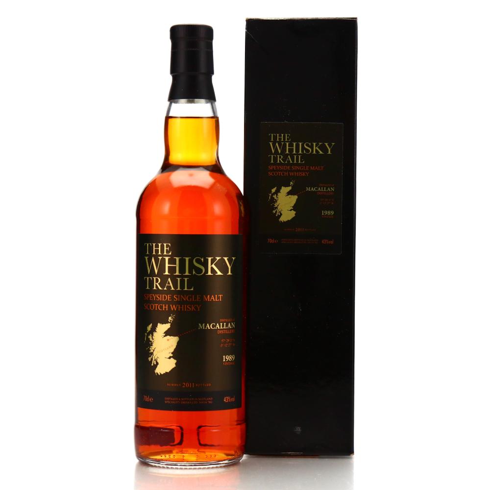 Macallan 1989 The Whisky Trail / Summer 2011