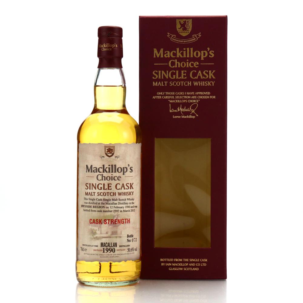 Macallan 1990 Mackillop's Choice