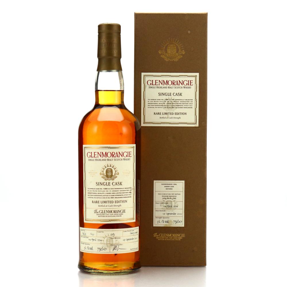 Glenmorangie 1994 Single Sherry Cask #1385 75cl