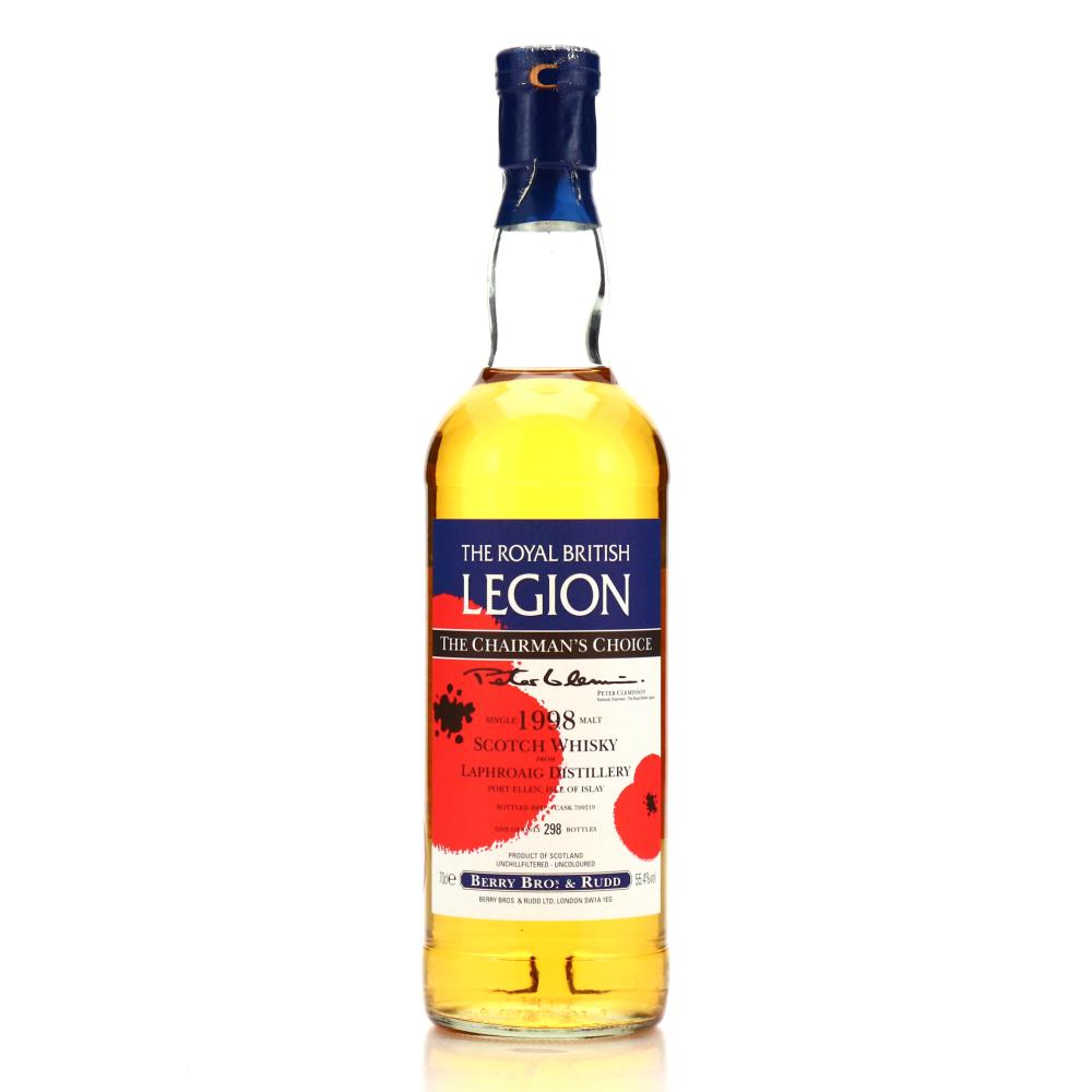 Laphroaig 1998 Berry Brothers and Rudd / British Legion