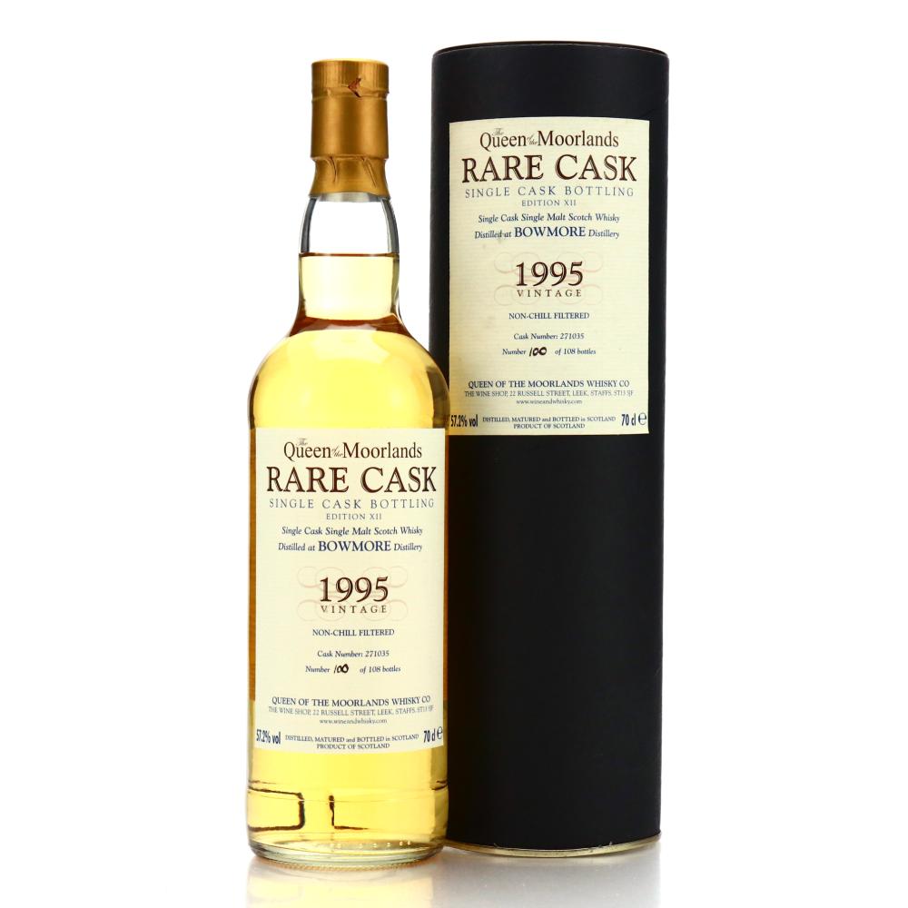 Bowmore 1995 Queen of the Moorlands Edition XII