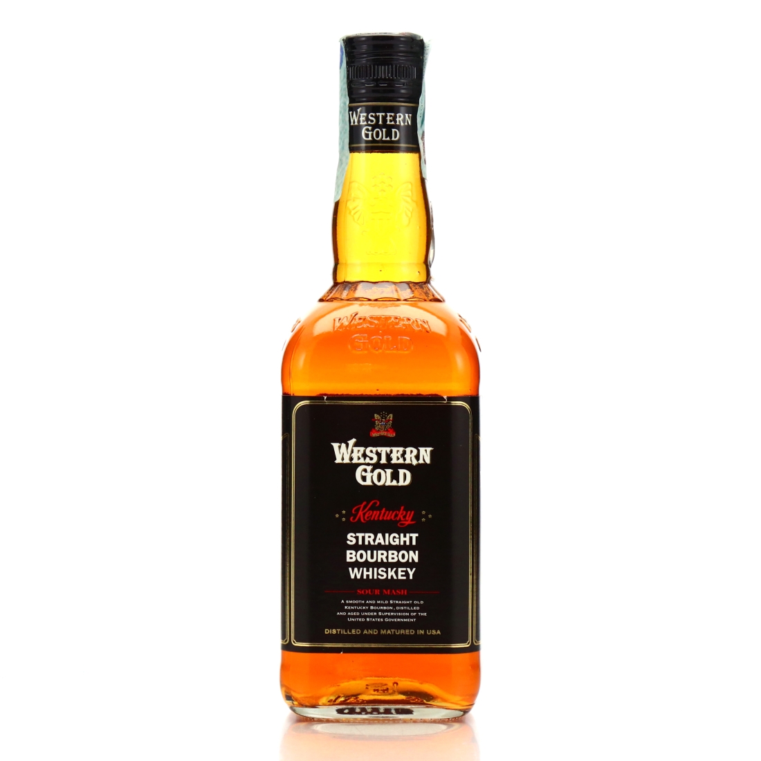 Western Gold Kentucky Straight Bourbon 70cl