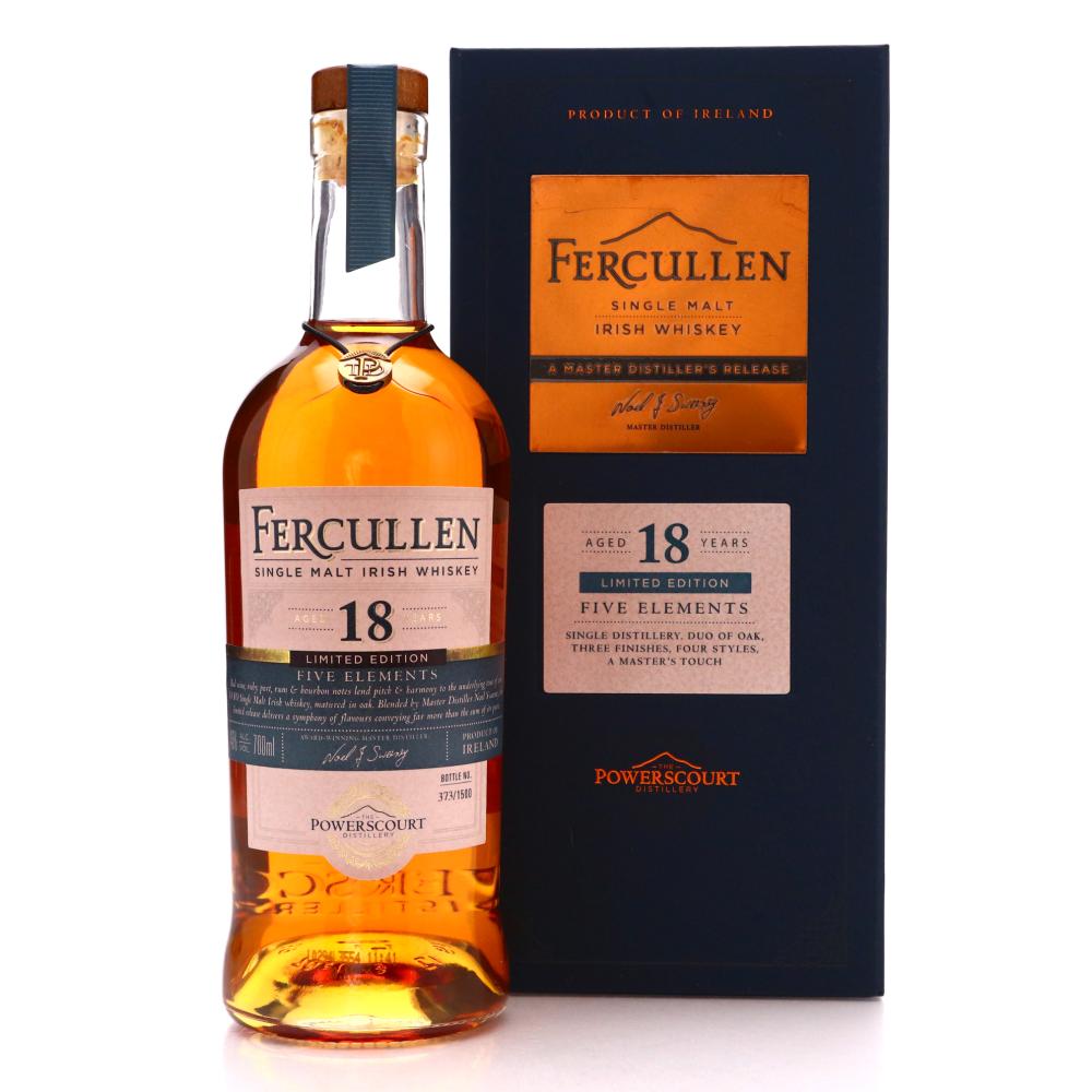 Fercullen 18 Year Old Five Elements Single Malt