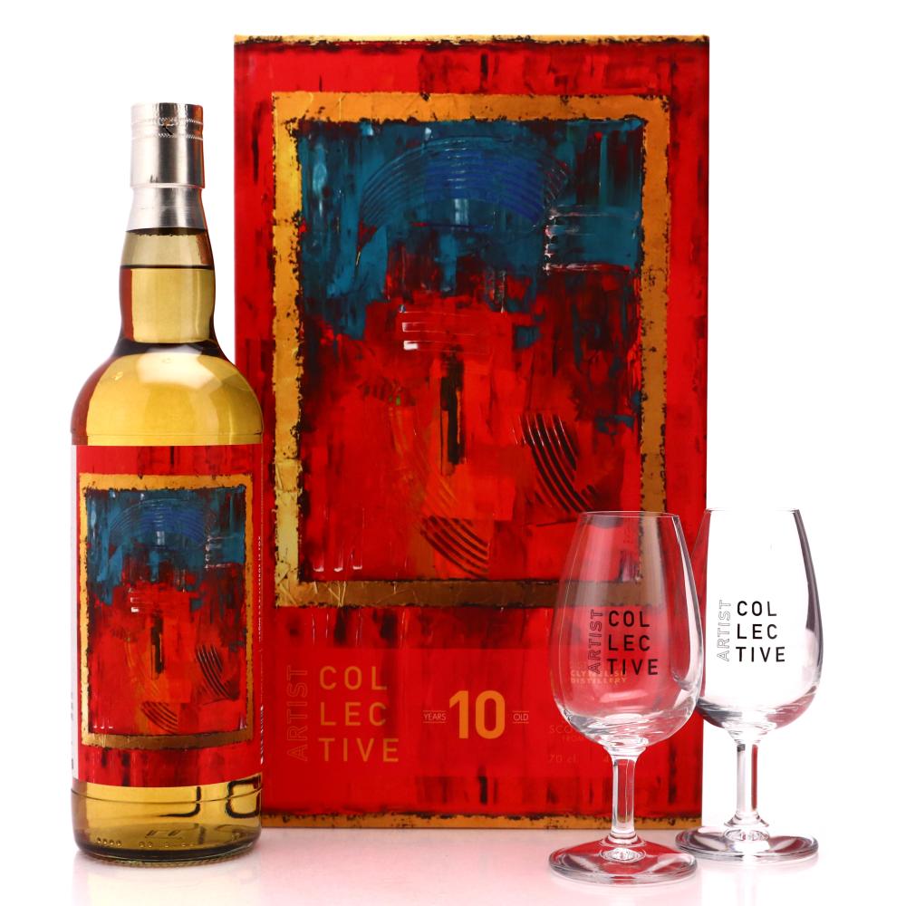 Clynelish 2008 Artist Collective 10 Year Old #2.7 Gift Pack