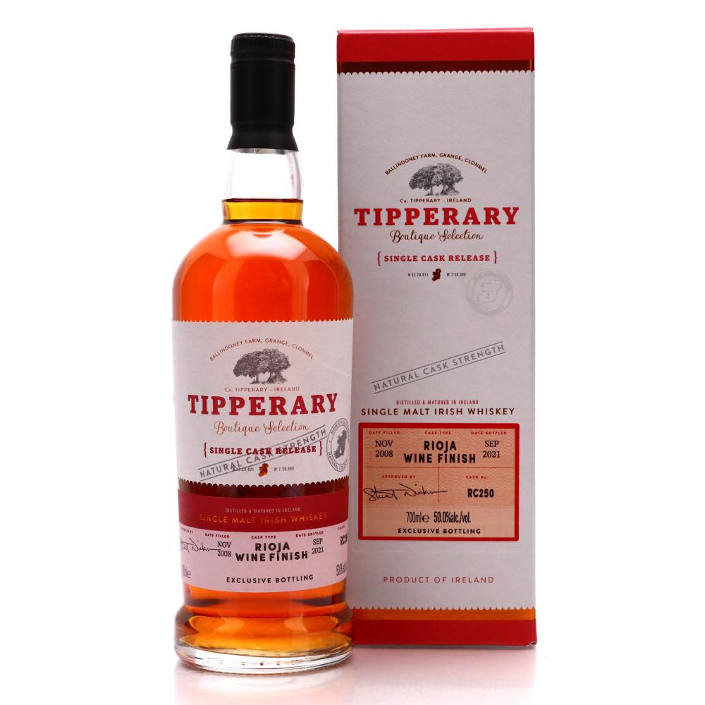 Tipperary 2008 Boutique Selection / Rioja Finish