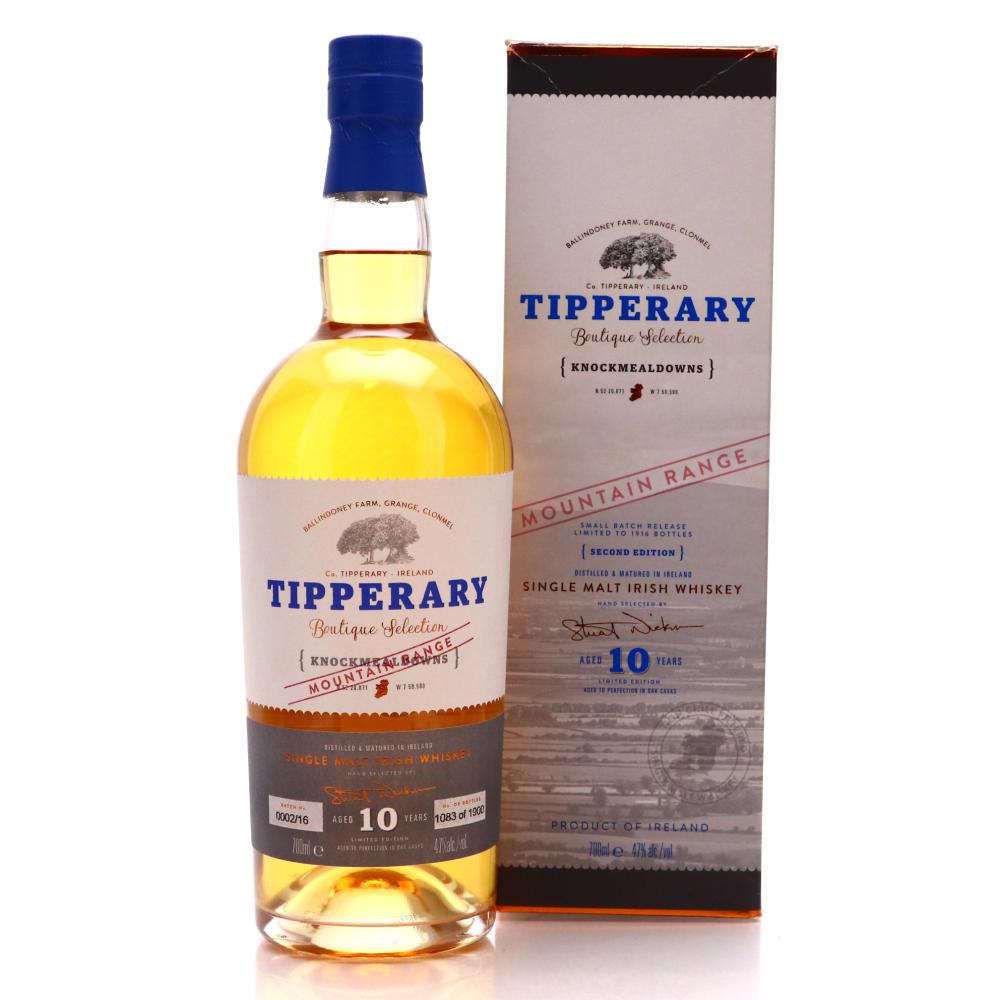 Tipperary 10 Year Old Knockmealdowns / Batch #2
