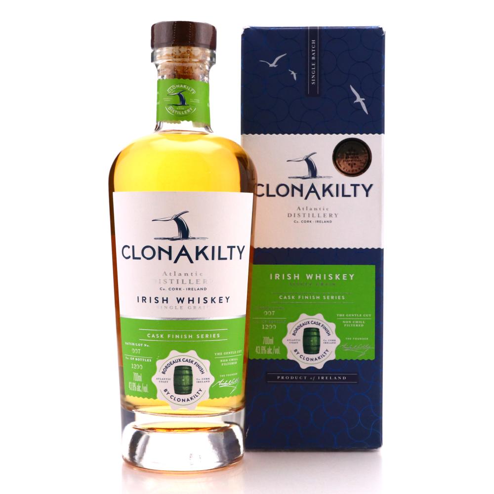 Clonakilty Bordeaux Cask Finish Single Grain Batch #1