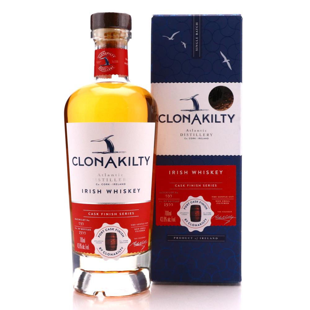 Clonakilty Port Cask Finish Irish Whiskey Batch #30