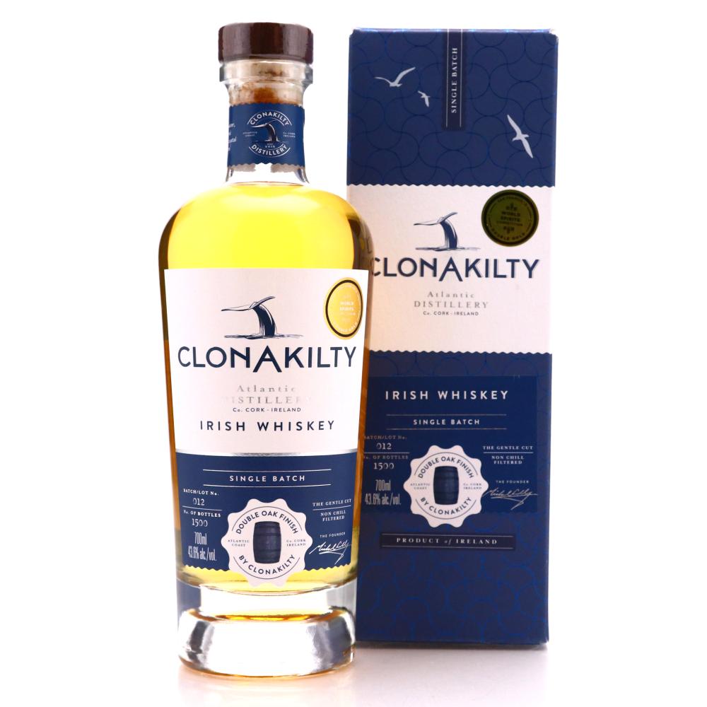 Clonakilty Double Oak Cask Finish Irish Whiskey Batch #12