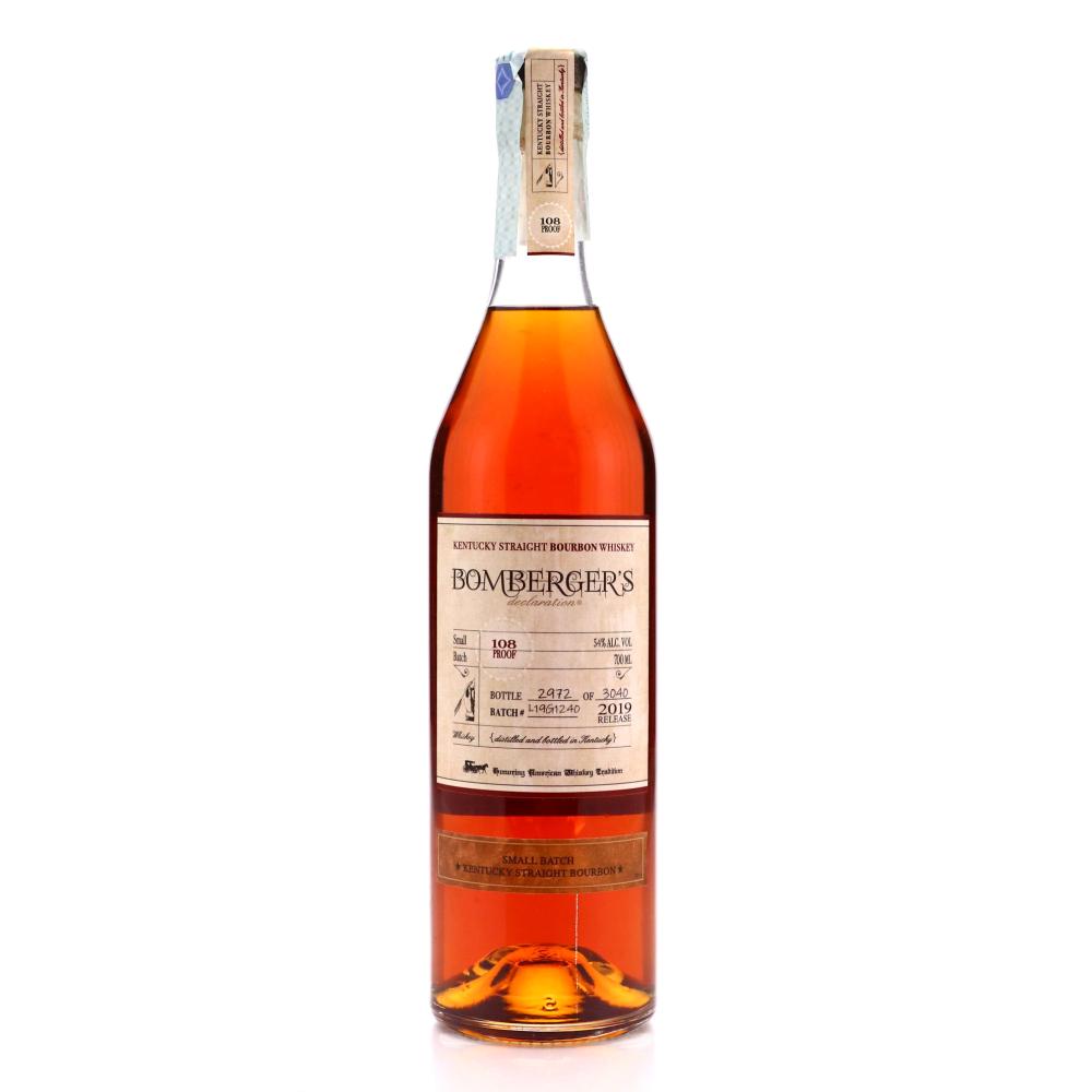 Bomberger's Declaration Kentucky Straight Bourbon 2019 70cl