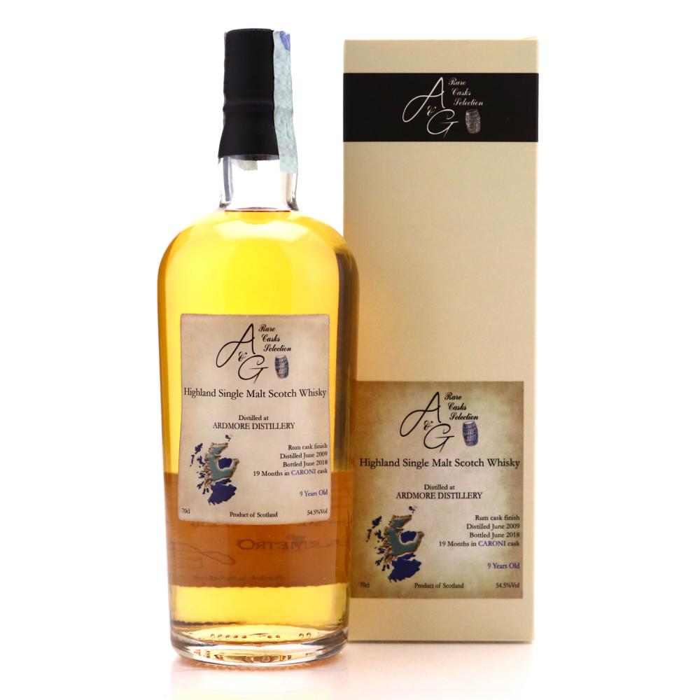 Ardmore 2009 A&G 9 Year Old / Bar Metro