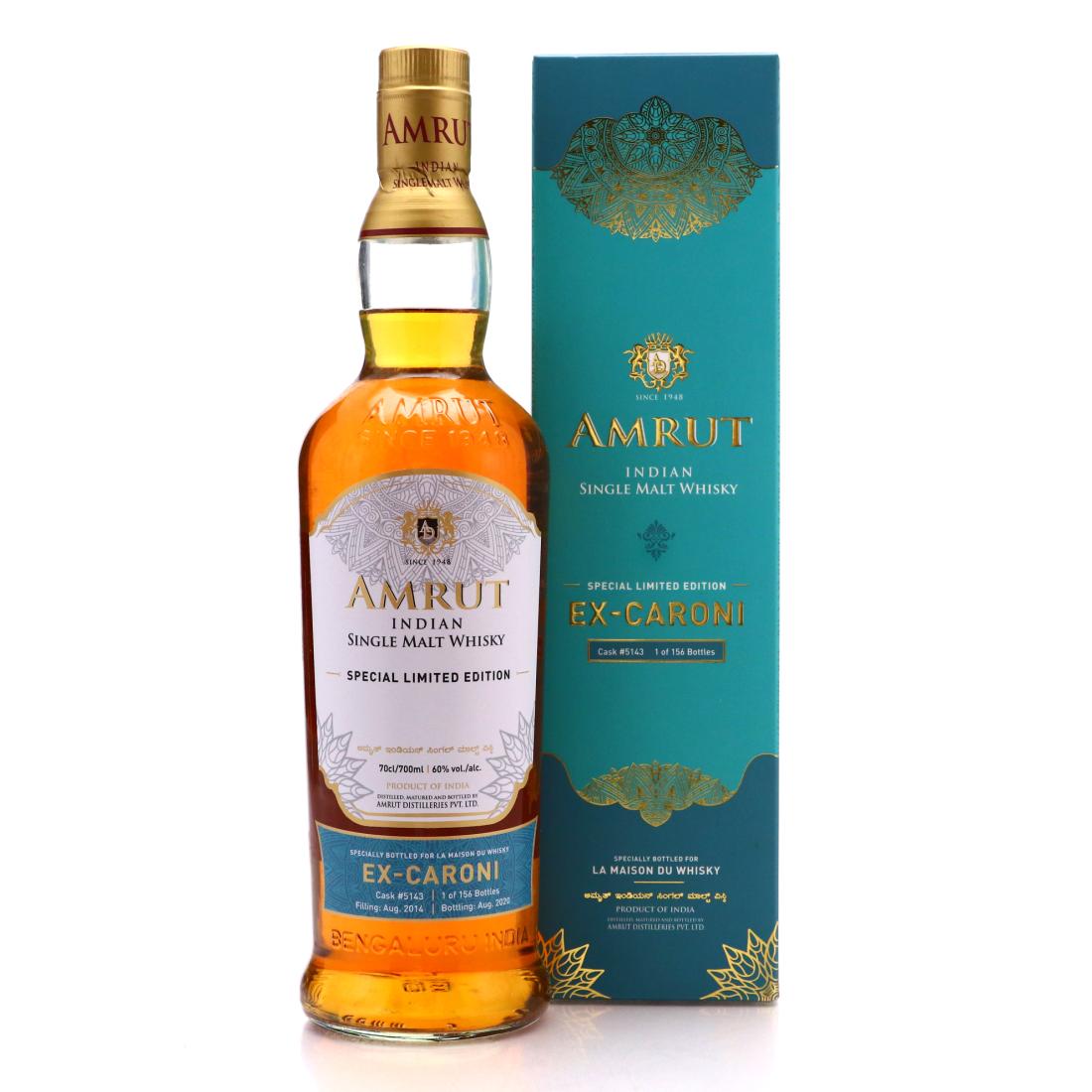 Amrut 2014 Single ex-Caroni Cask #5143 / LMDW