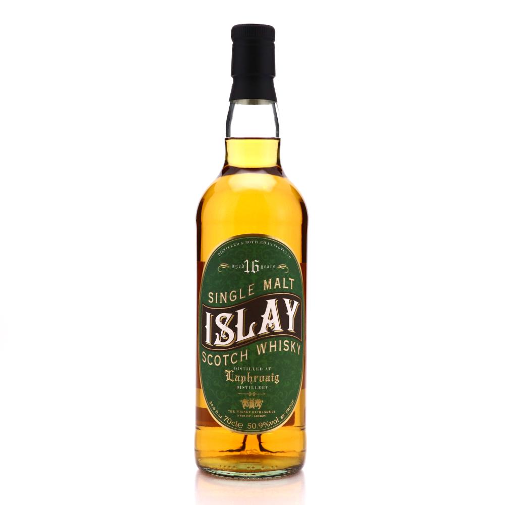 Laphroaig 16 Year Old / The Whisky Exchange