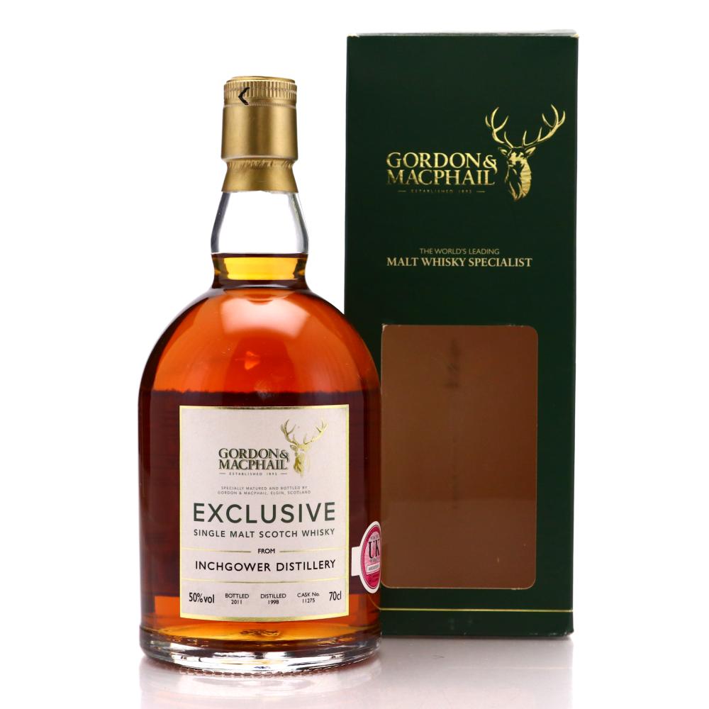 Inchgower 1998 Gordon and MacPhail Exclusive