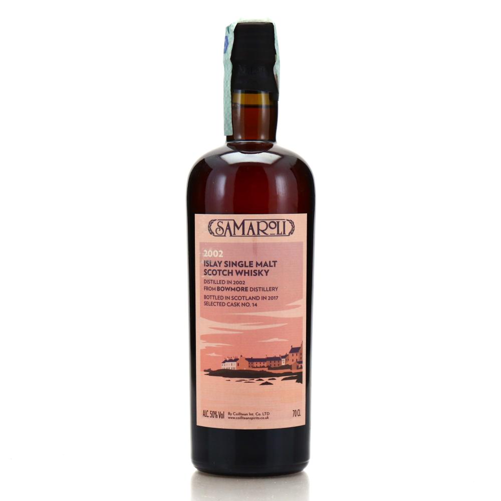 Bowmore 2002 Samaroli