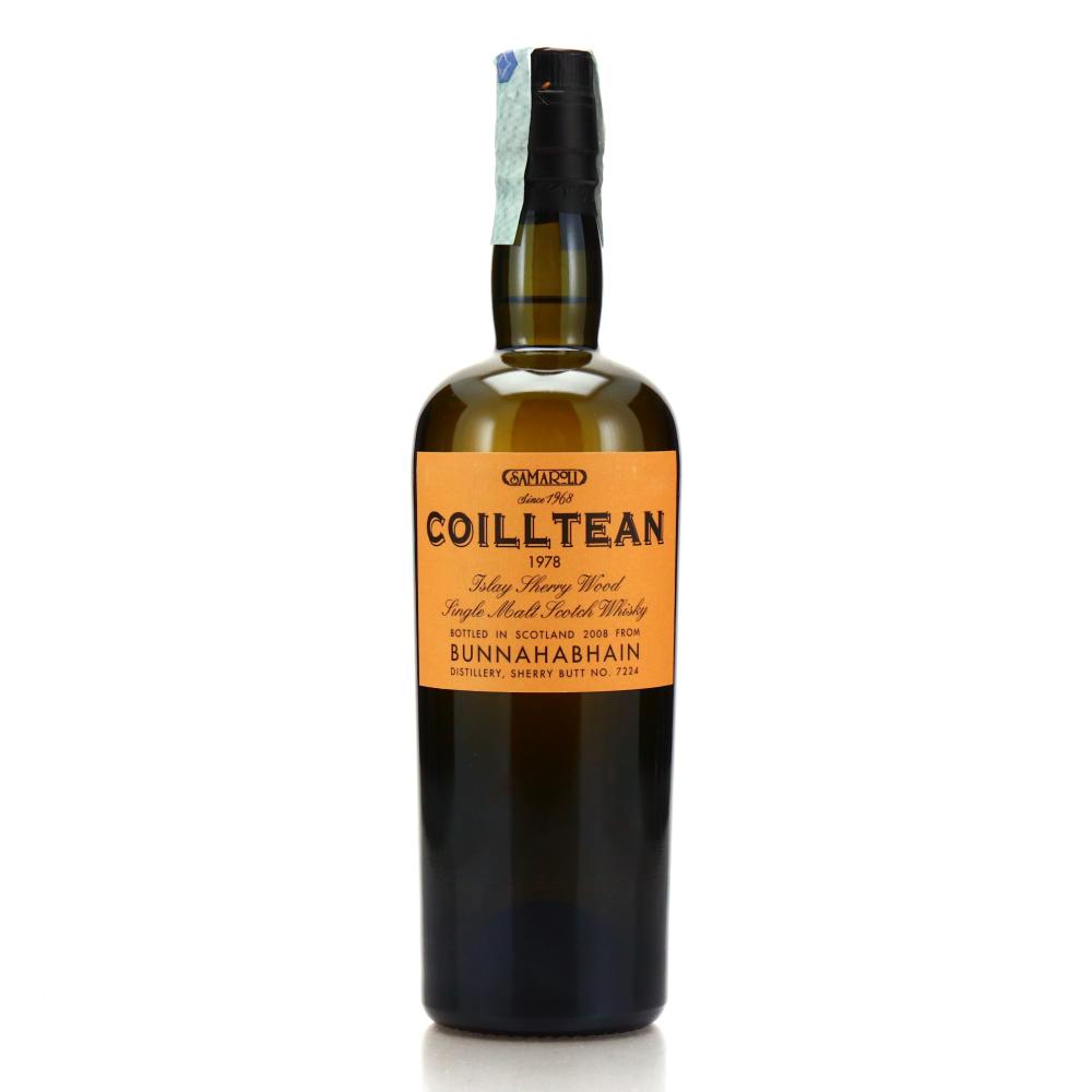Bunnahabhain 1978 Samaroli Coilltean Sherry Wood