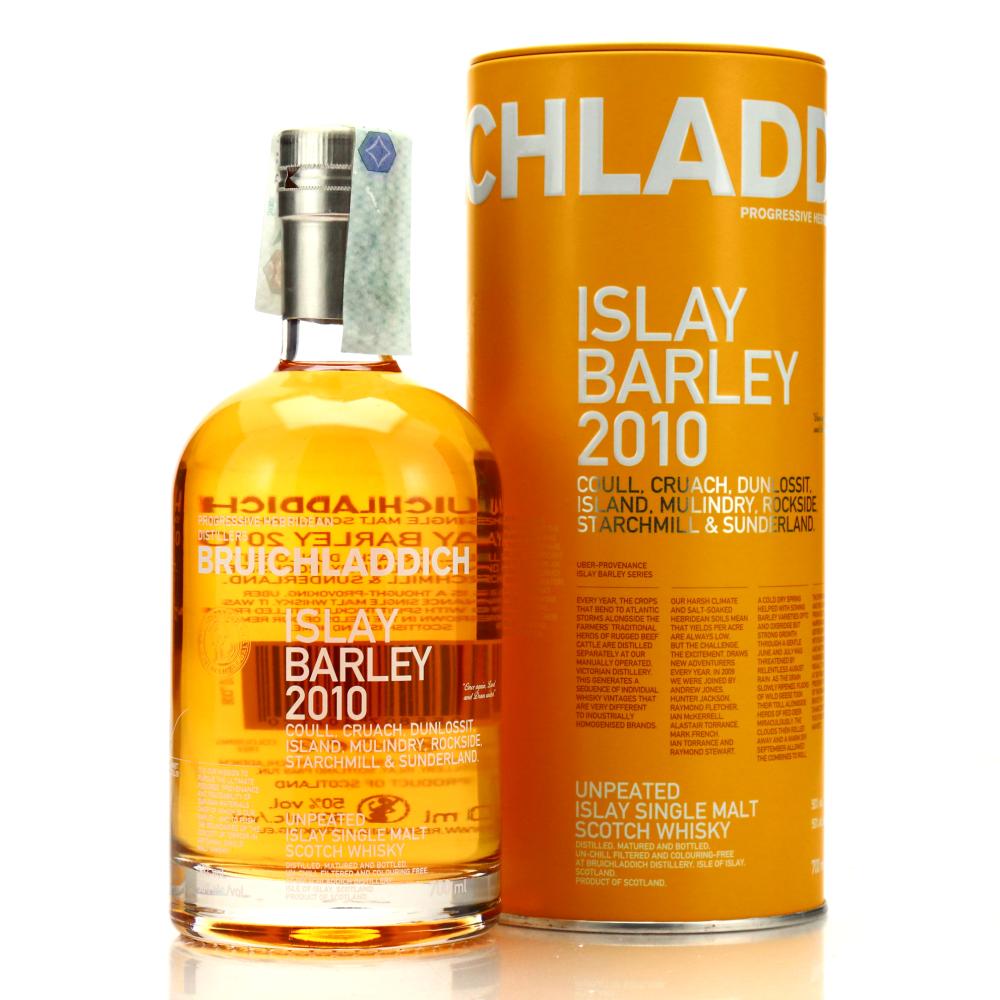 Bruichladdich 2010 Islay Barley