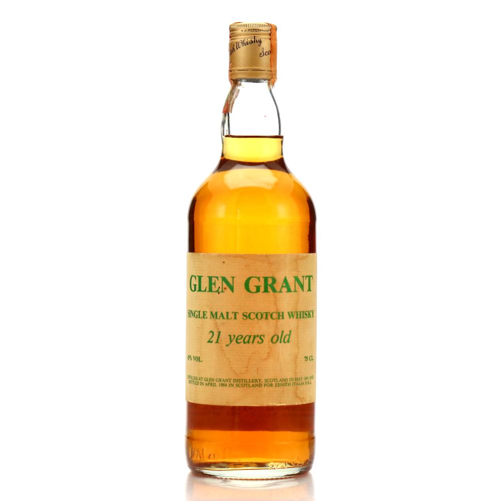 Glen Grant 1961 Zenith 21 Year Old