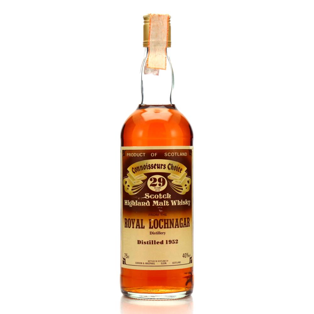 Royal Lochnagar 1952 Gordon and MacPhail 29 Year Old