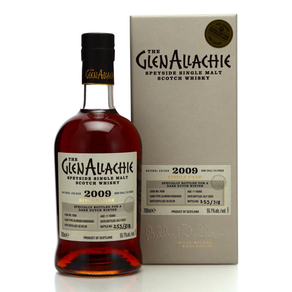 Glenallachie 2009 Single Oloroso Cask 11 Year Old #7699 / Dark Dutch Winter
