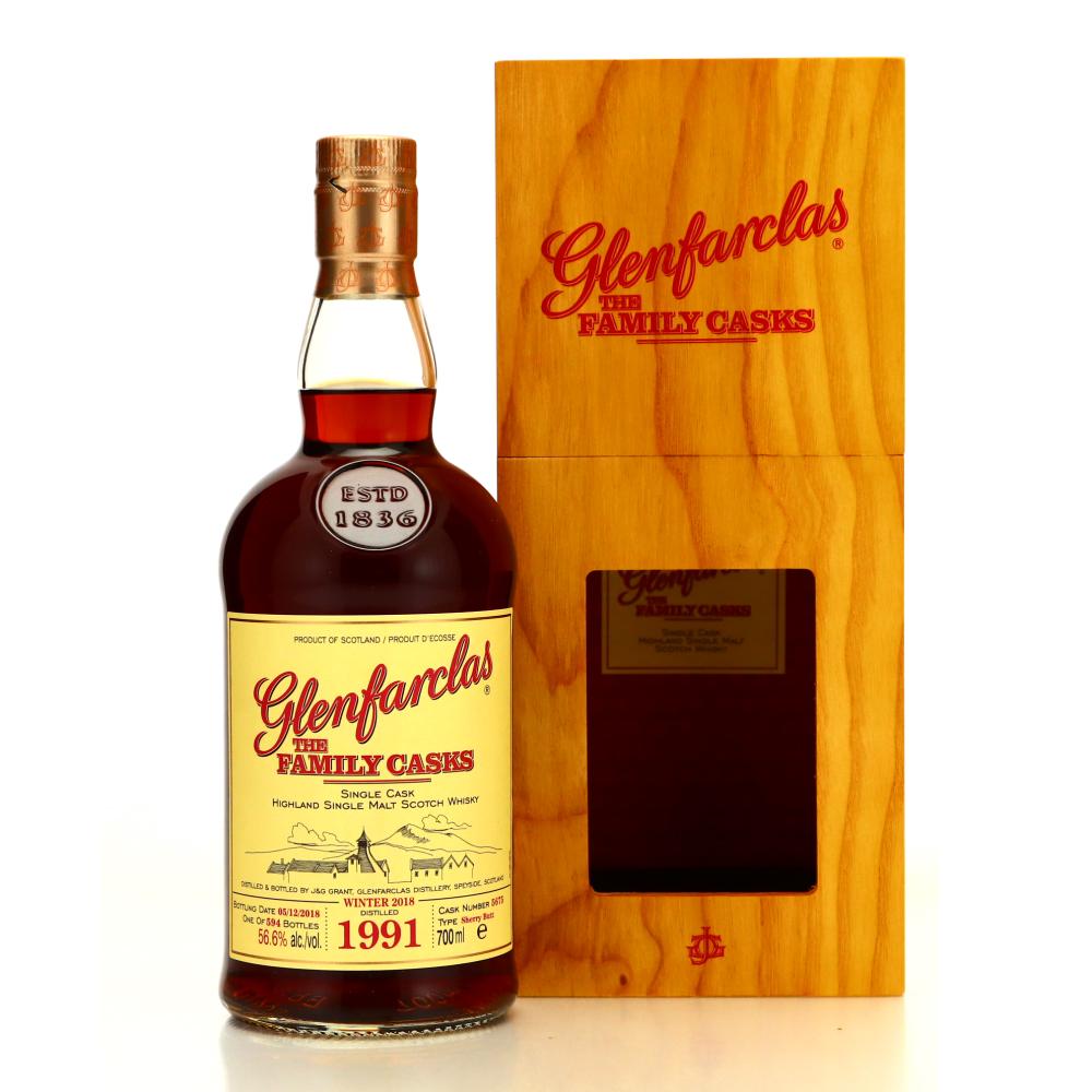 Glenfarclas 1991 Family Cask #5675 / Winter 2018