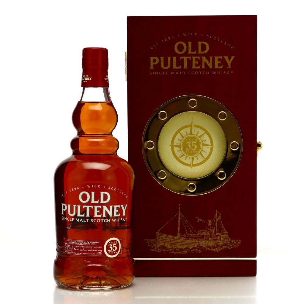 Old Pulteney 35 Year Old 2016 Release 75cl / US Import