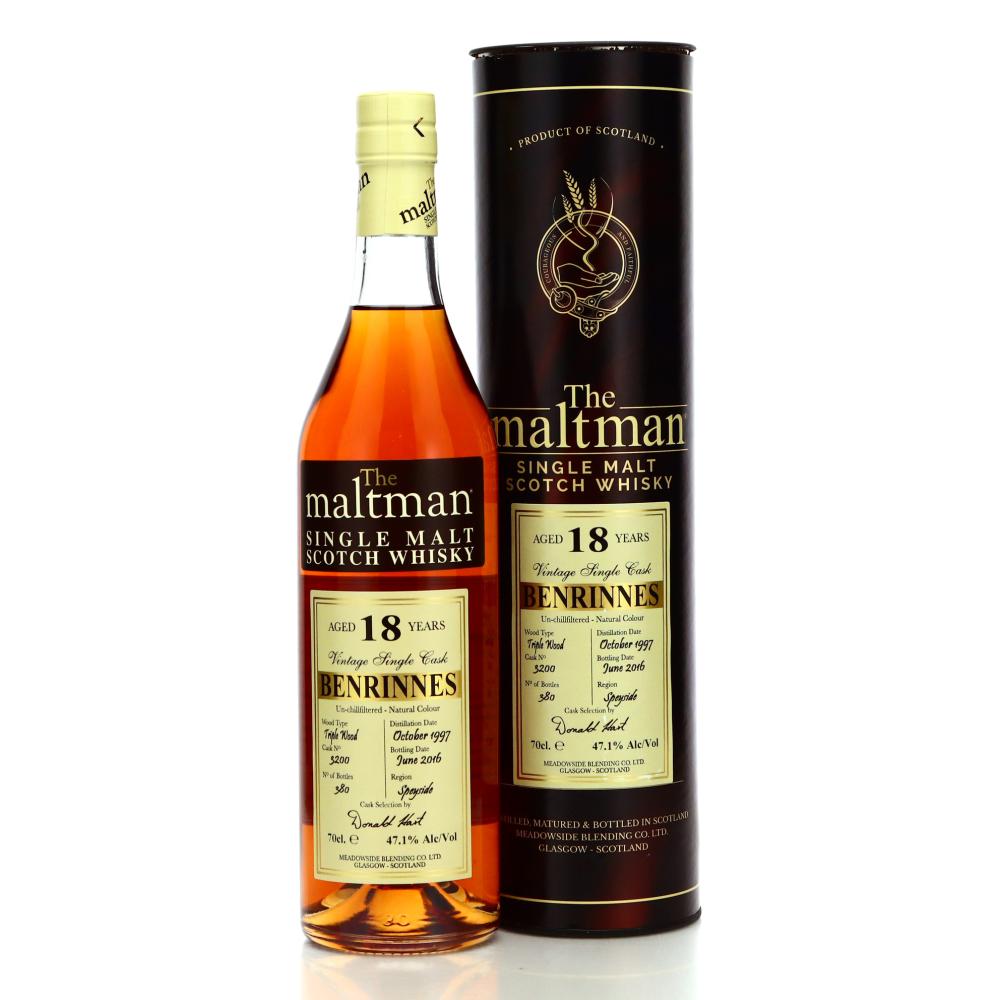 Benrinnes 1997 Maltman 18 Year Old