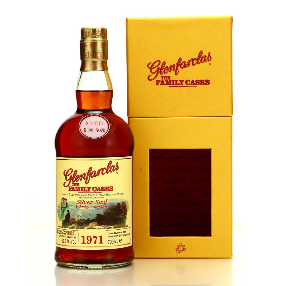 Glenfarclas 1971 Family Cask #148 / Silver Seal