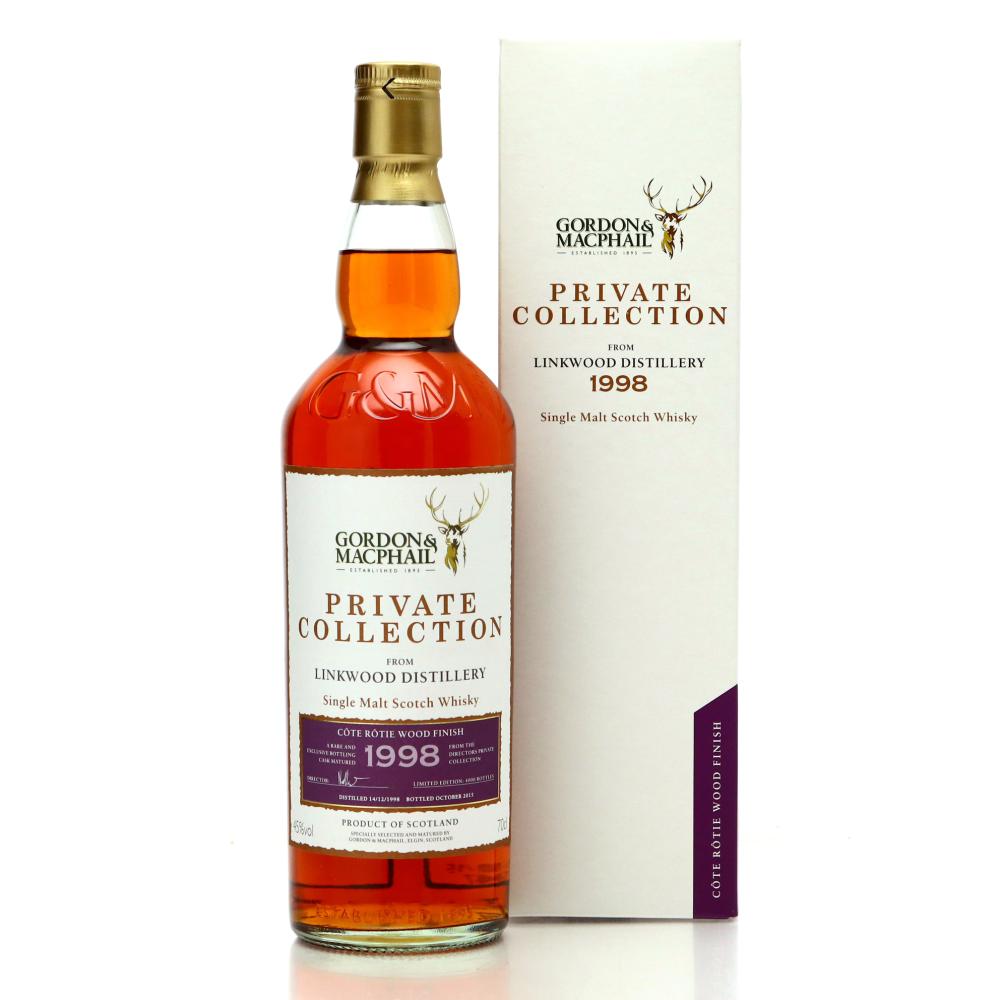 Linkwood 1998 Gordon and MacPhail Private Collection / Cote Rotie Finish