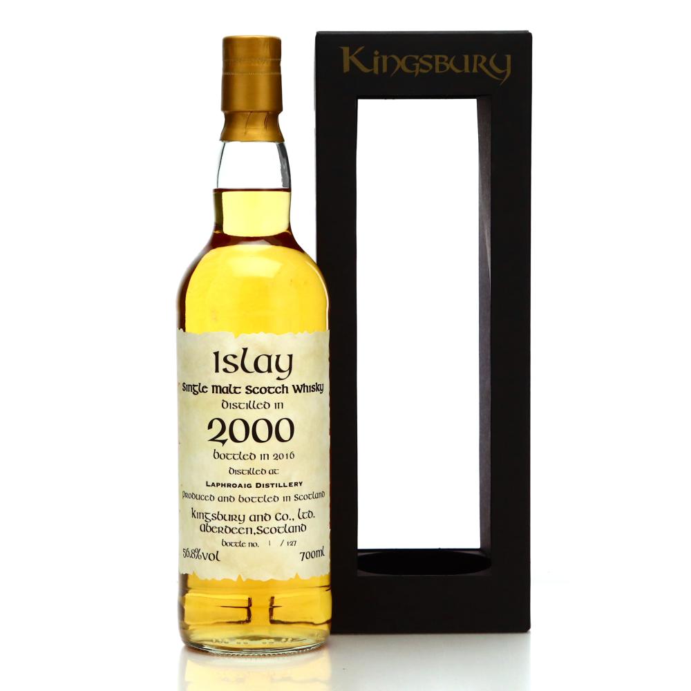 Laphroaig 2000 Kingsbury 16 Year Old Celtic Label