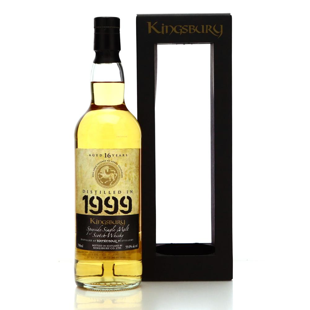 Tomintoul 1999 Kingsbury 16 Year Old