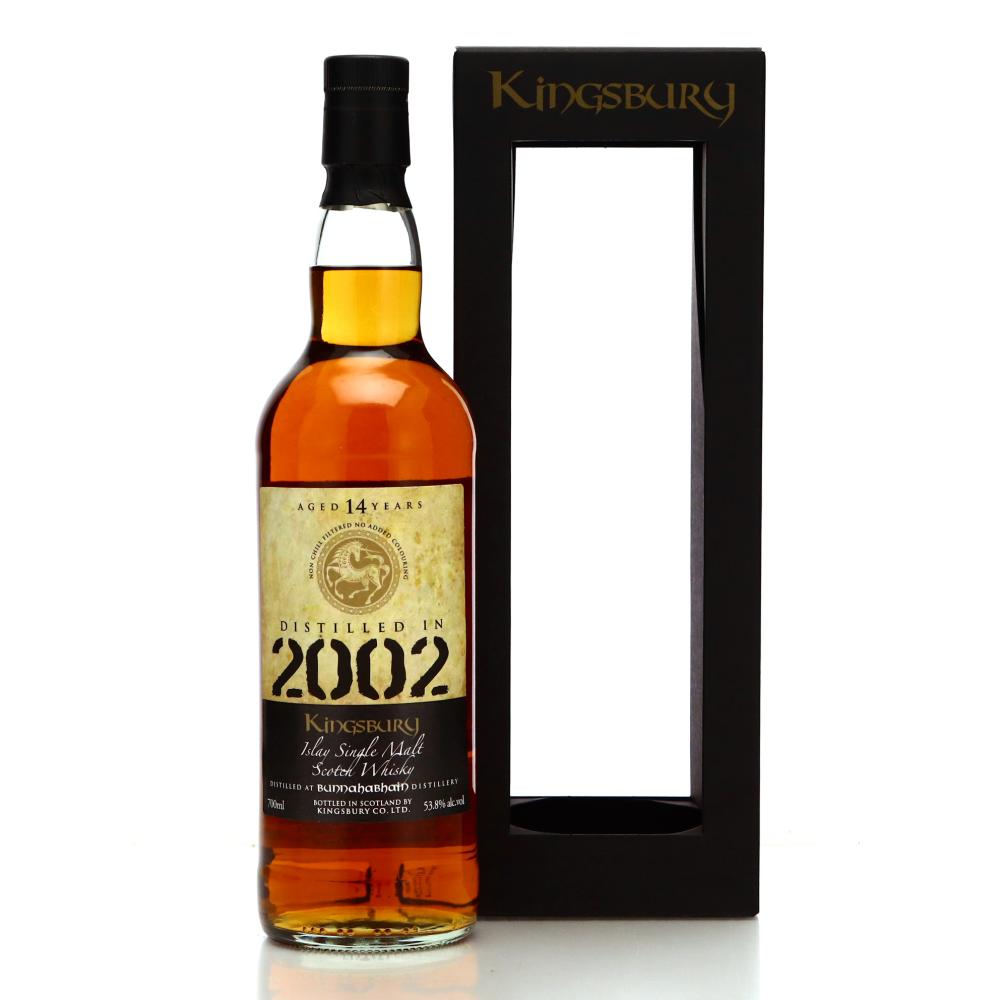 Bunnahabhain 2002 Kingsbury 14 Year Old