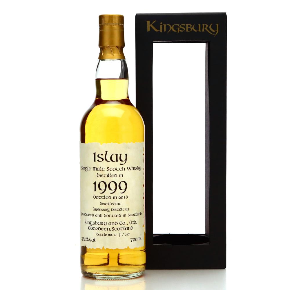 Laphroaig 1999 Kingsbury 16 Year Old Celtic Label