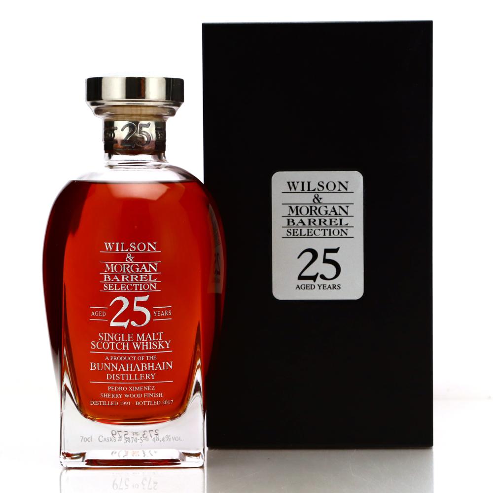Bunnahabhain 1991 Wilson and Morgan 25 Year Old Decanter